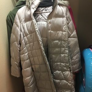Calvin Klein puffer coat